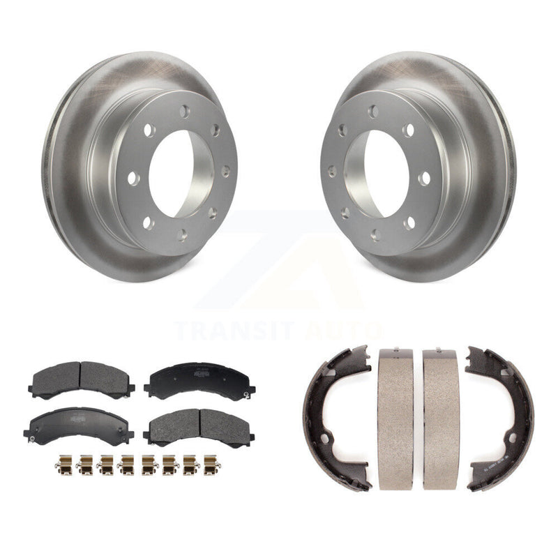 Transit Auto KGF-103482 Disc Brake Kit for 2021-2024 Chevrolet Express 2500, GMC Savana 2500 - Rear