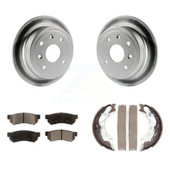 Transit Auto KGF-103488 Disc Brake Kit for 2007-2008 Suzuki Forenza, Suzuki Reno - Rear