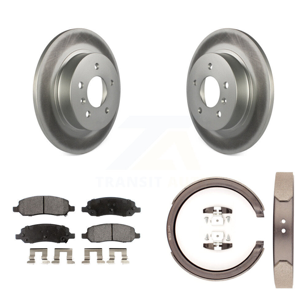 Transit Auto KGF-103490 Disc Brake Kit for 2006-2011 Cadillac DTS - Rear