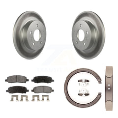 Transit Auto KGF-103490 Disc Brake Kit for 2006-2011 Cadillac DTS - Rear