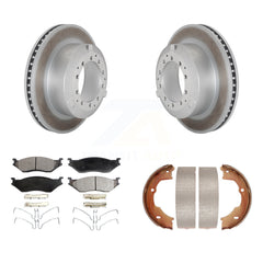 Transit Auto KGF-103492 Disc Brake Kit for 2005-2016 Ford F-450 Super Duty, Ford F-550 Super Duty, Ford LCF - Rear