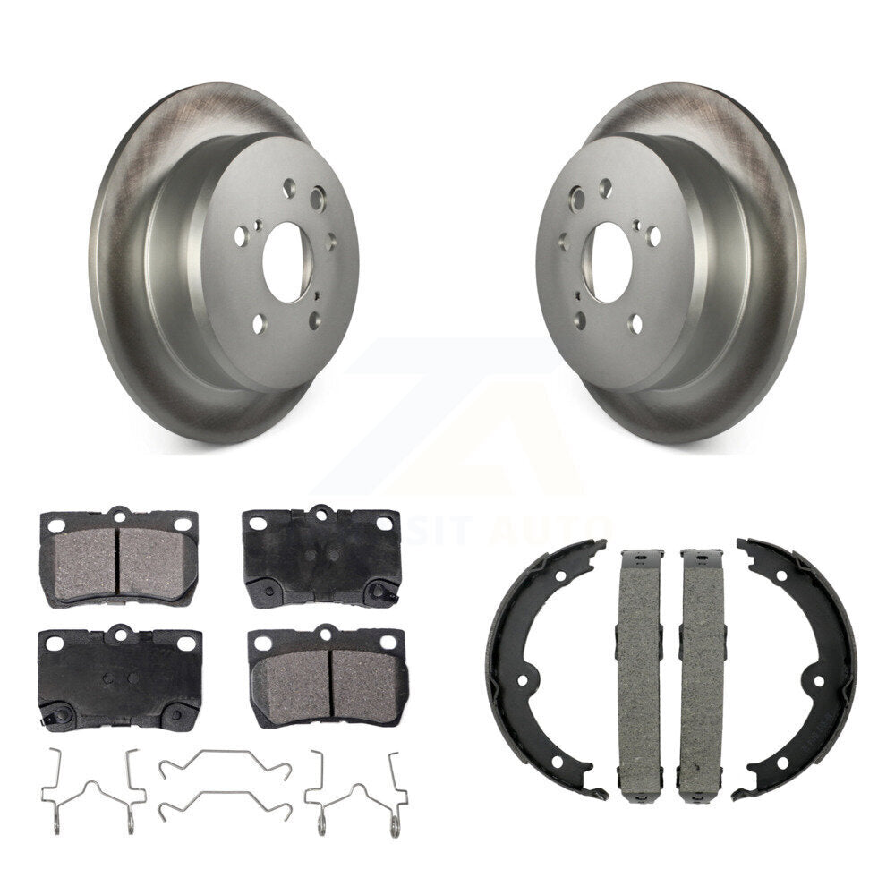 Transit Auto KGF-103493 Disc Brake Kit for 2006-2013 Lexus IS250 - Rear