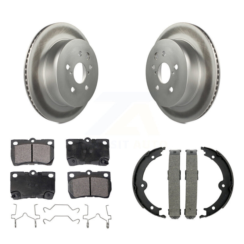 Transit Auto KGF-103494 Disc Brake Kit for 2006-2013 Lexus IS350, Lexus IS250 and More - Rear