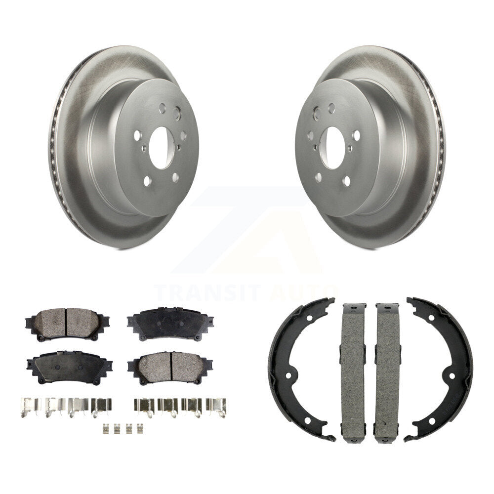 Transit Auto KGF-103496 Disc Brake Kit for 2014-2015 Lexus IS250, Lexus IS350 - Rear