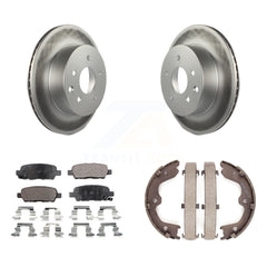 Transit Auto KGF-103501 Disc Brake Kit for 2003-2005 INFINITI G35, Nissan 350Z - Rear