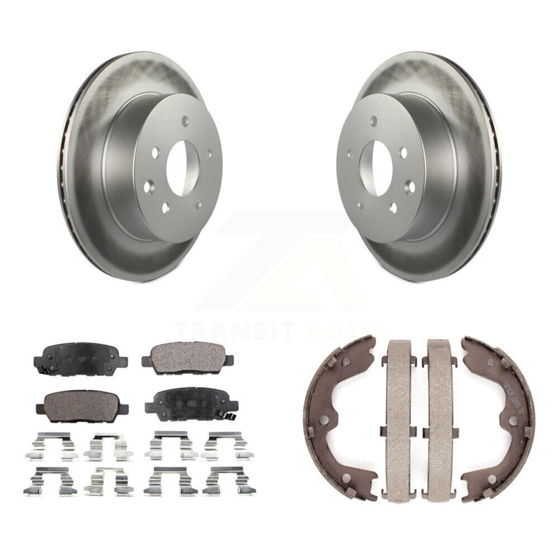 Transit Auto KGF-103501 Disc Brake Kit for 2003-2005 INFINITI G35, Nissan 350Z - Rear