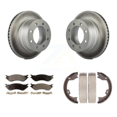 Transit Auto KGF-103511 Disc Brake Kit for 2006-2008 Dodge Ram 1500, Dodge Ram 2500, Dodge Ram 3500 - Rear