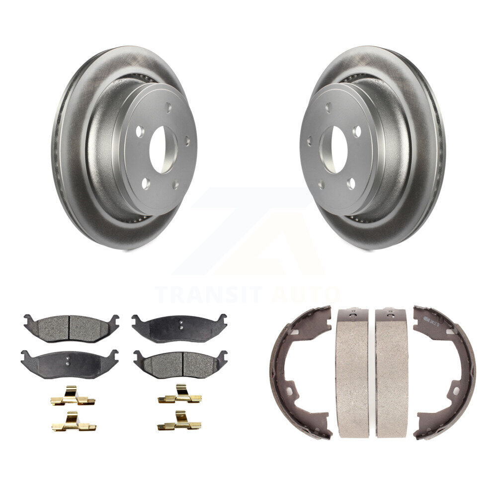 Transit Auto KGF-103512 Disc Brake Kit for 2007-2008 Dodge Ram 1500 - Rear