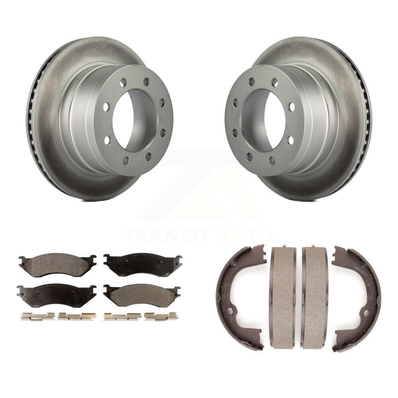 Transit Auto KGF-103513 Disc Brake Kit for 2007 Dodge Ram 1500 - Rear