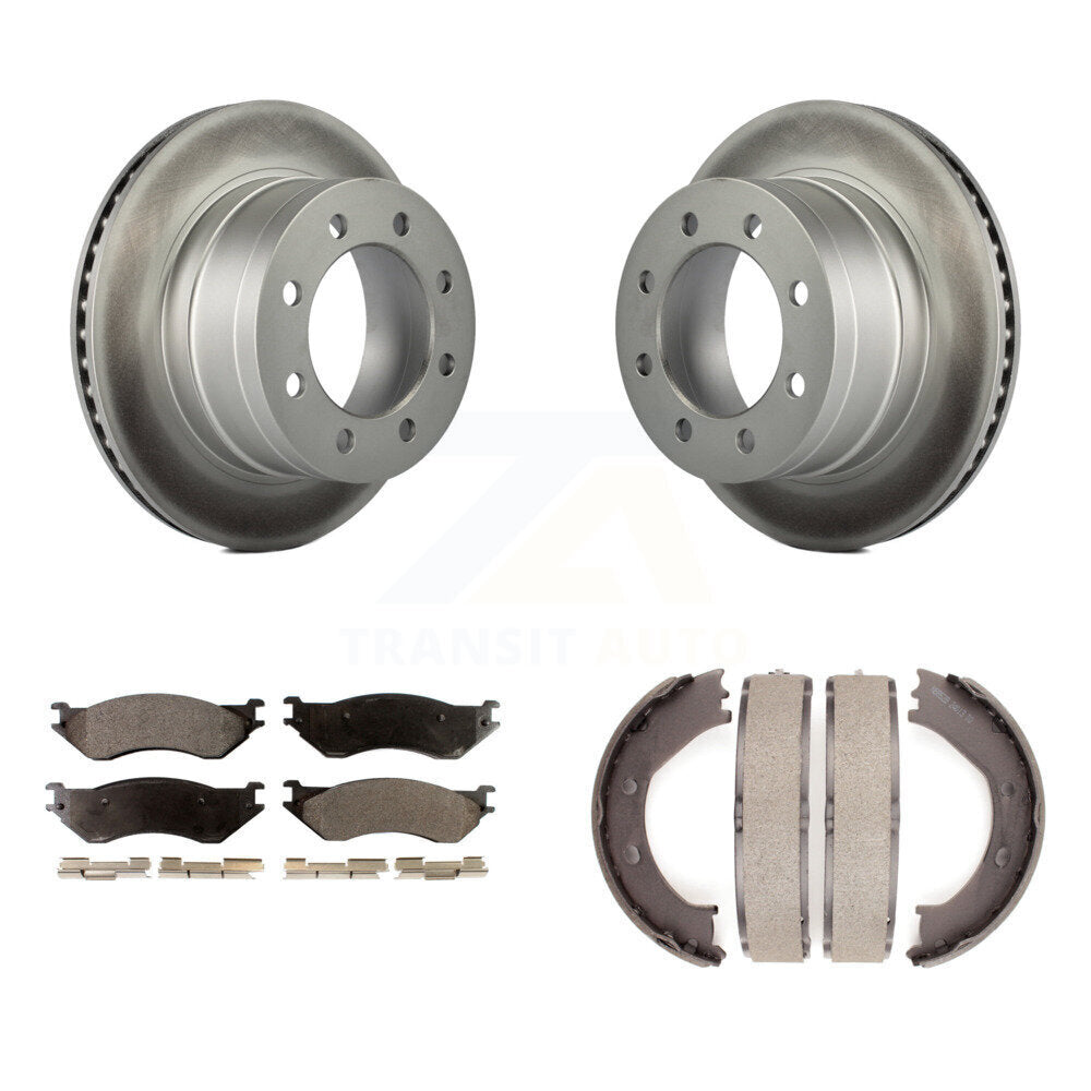 Transit Auto KGF-103514 Disc Brake Kit for 2008 Dodge Ram 1500 - Rear