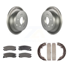 Transit Auto KGF-103515 Disc Brake Kit for 2004-2012 Mitsubishi Galant, Mitsubishi Eclipse - Rear