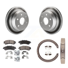 Transit Auto KGF-103516 Disc Brake Kit for 1999-2007 Chevrolet Silverado 1500 Classic, GMC Sierra 1500 Classic and More - Rear