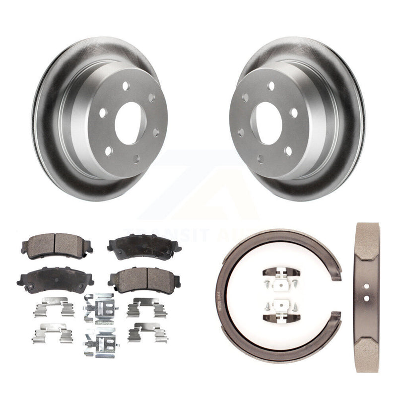 Transit Auto KGF-103516 Disc Brake Kit for 1999-2007 Chevrolet Silverado 1500 Classic, GMC Sierra 1500 Classic and More - Rear