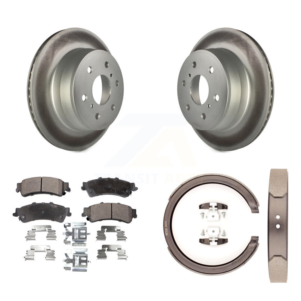 Transit Auto KGF-103517 Disc Brake Kit for 2007 GMC Sierra 1500 Classic - Rear