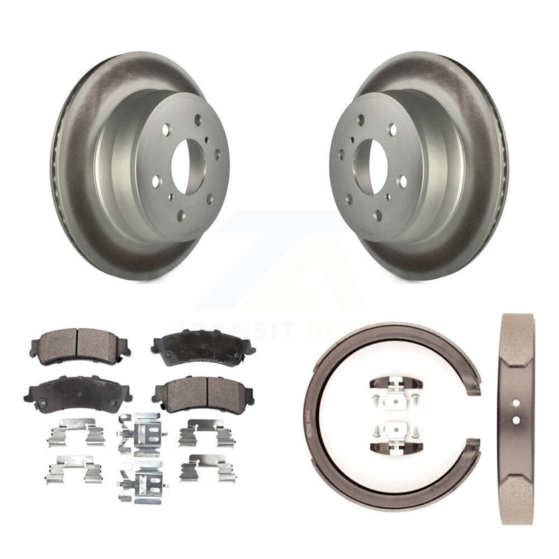Transit Auto KGF-103517 Disc Brake Kit for 2007 GMC Sierra 1500 Classic - Rear