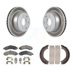 Transit Auto KGF-103520 Disc Brake Kit for 2006 Chevrolet Silverado 1500, GMC Sierra 1500 - Rear