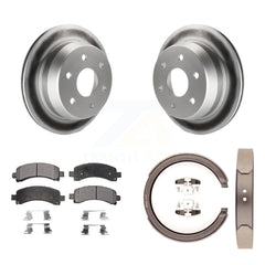 Transit Auto KGF-103521 Disc Brake Kit for 2002 Chevrolet Avalanche 1500, Chevrolet Suburban 1500 - Rear