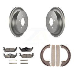 Transit Auto KGF-103527 Disc Brake Kit for 2004 Ford F-150 - Rear
