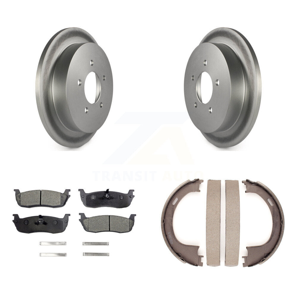 Transit Auto KGF-103530 Disc Brake Kit for 1998-2004 Ford F-150 Heritage, Lincoln Blackwood and More - Rear