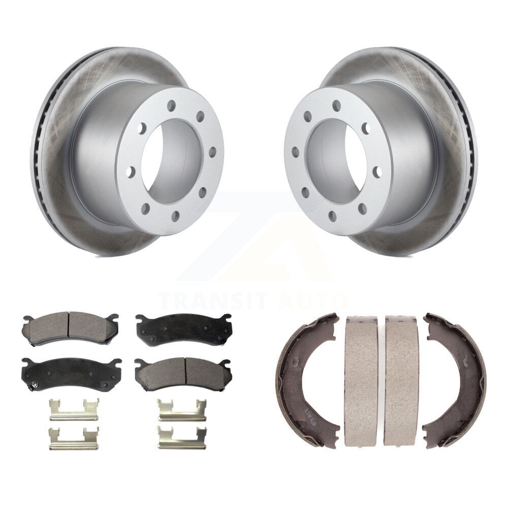 Transit Auto KGF-103533 Disc Brake Kit for 2007 GMC Sierra 3500 Classic - Rear