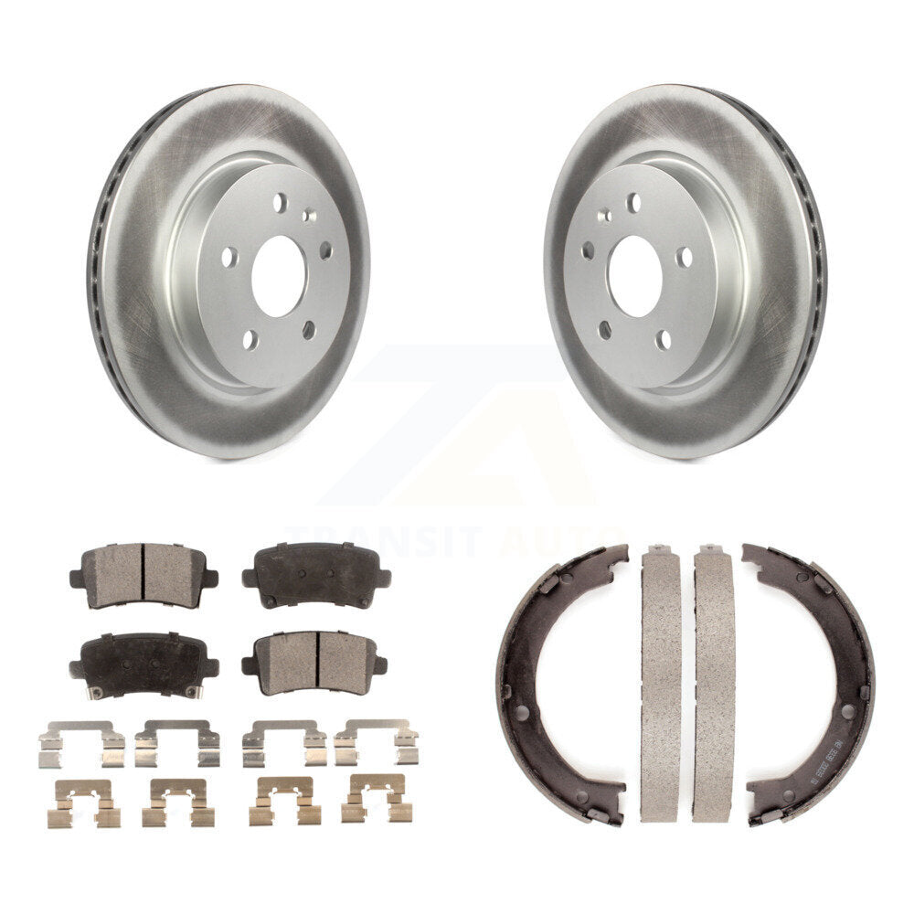 Transit Auto KGF-103536 Disc Brake Kit for 2014-2019 Cadillac XTS - Rear