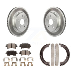 Transit Auto KGF-103536 Disc Brake Kit for 2014-2019 Cadillac XTS - Rear