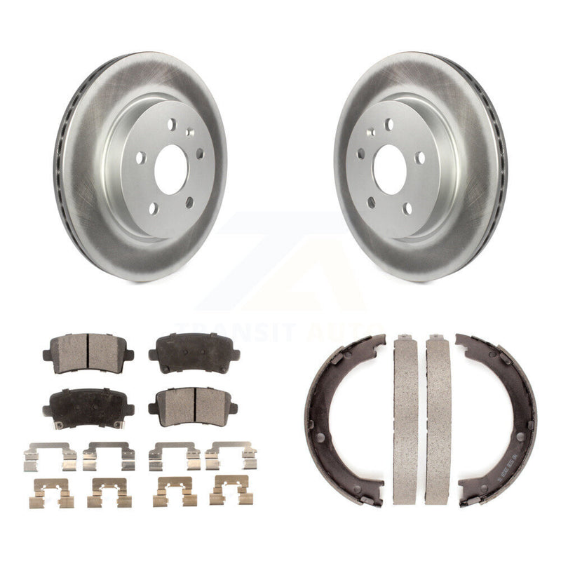 Transit Auto KGF-103536 Disc Brake Kit for 2014-2019 Cadillac XTS - Rear