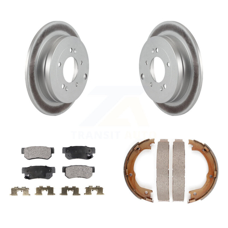 Transit Auto KGF-103537 Disc Brake Kit for 2006-2009 Hyundai Azera - Rear