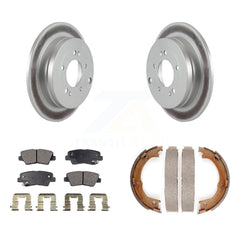 Transit Auto KGF-103538 Disc Brake Kit for 2007-2009 Hyundai Azera, Kia Amanti - Rear