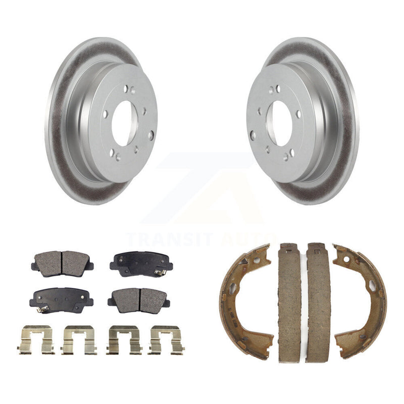 Transit Auto KGF-103539 Disc Brake Kit for 2010 Hyundai Azera - Rear