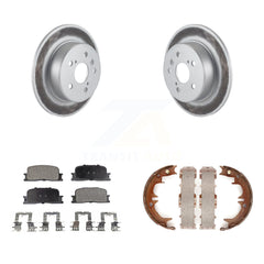 Transit Auto KGF-103541 Disc Brake Kit for 2001-2003 Toyota Highlander - Rear