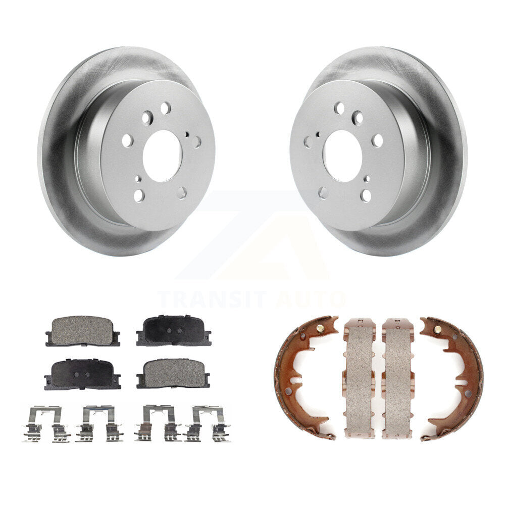 Transit Auto KGF-103542 Disc Brake Kit for 2002-2006 Lexus ES330, Lexus ES300, Toyota Camry - Rear