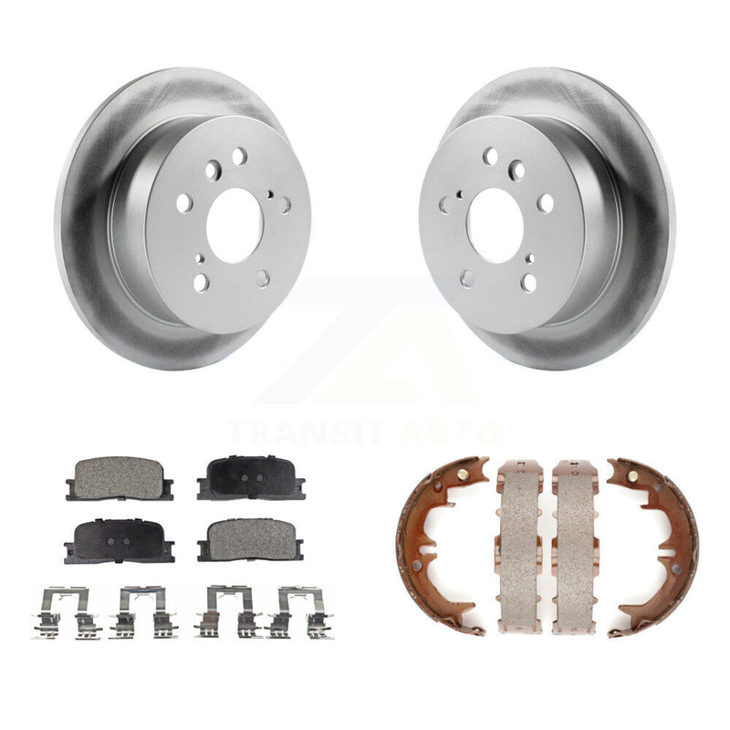 Transit Auto KGF-103542 Disc Brake Kit for 2002-2006 Lexus ES330, Lexus ES300, Toyota Camry - Rear