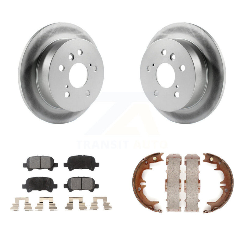 Transit Auto KGF-103543 Disc Brake Kit for 2002-2008 Toyota Avalon, Toyota Solara, Toyota Camry - Rear