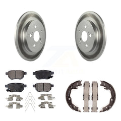 Transit Auto KGF-103545 Disc Brake Kit for 2009-2012 Pontiac Vibe, Toyota Matrix - Rear