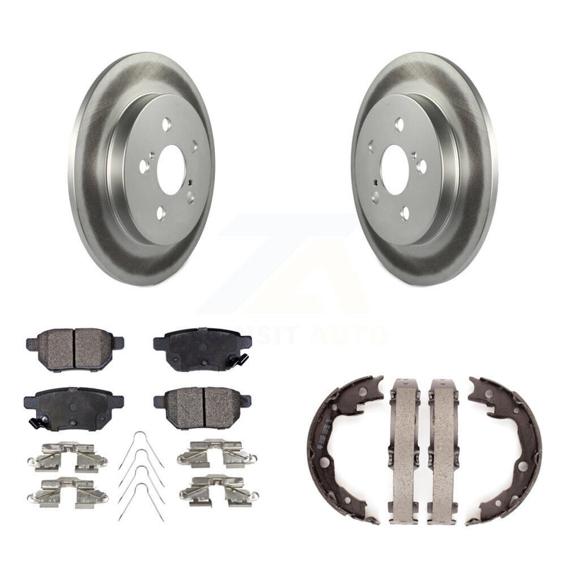 Transit Auto KGF-103545 Disc Brake Kit for 2009-2012 Pontiac Vibe, Toyota Matrix - Rear