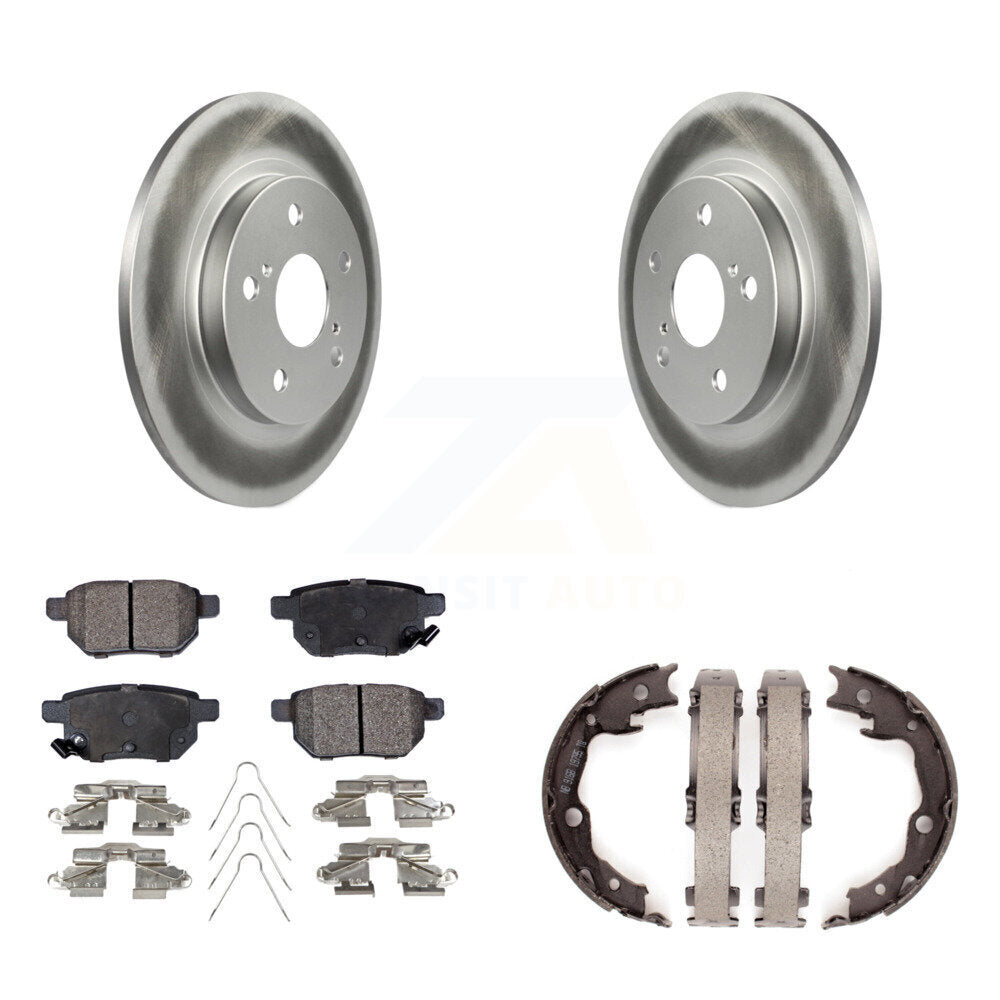 Transit Auto KGF-103546 Disc Brake Kit for 2009-2013 Toyota Matrix, Pontiac Vibe - Rear