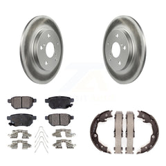 Transit Auto KGF-103546 Disc Brake Kit for 2009-2013 Toyota Matrix, Pontiac Vibe - Rear