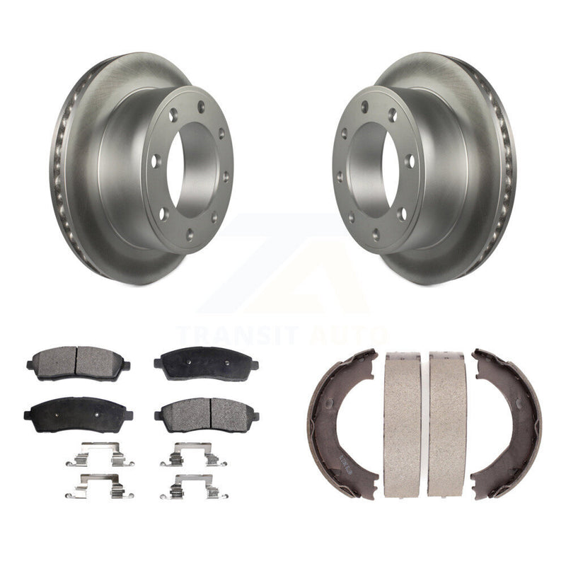 Transit Auto KGF-103548 Disc Brake Kit for 1999-2005 Ford Excursion, Ford F-250 Super Duty, Ford F-350 Super Duty - Rear