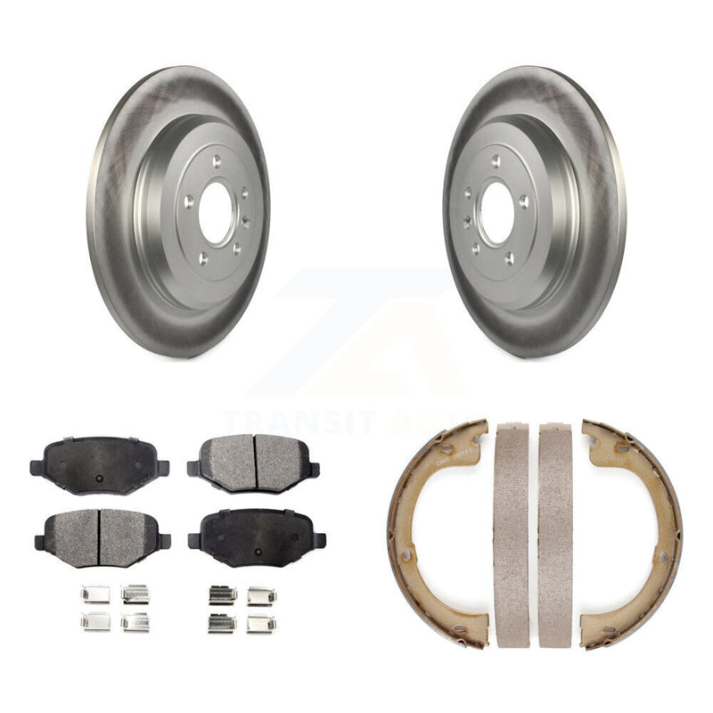 Transit Auto KGF-103551 Disc Brake Kit for 2010-2019 Lincoln MKT - Rear