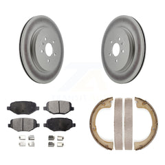 Transit Auto KGF-103552 Disc Brake Kit for 2017-2019 Lincoln MKT - Rear