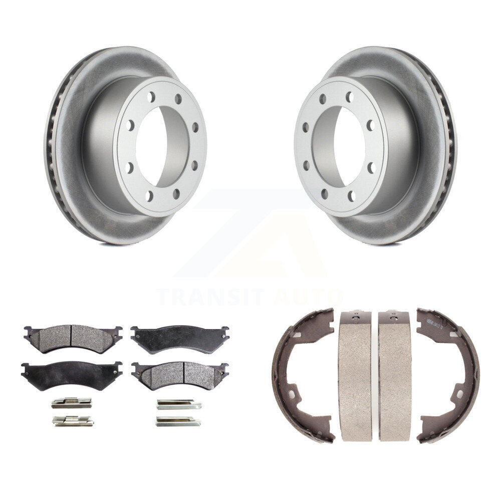 Transit Auto KGF-103554 Disc Brake Kit for 2005-2007 Ford E-150, Ford E-250, Ford E-350 Super Duty - Rear