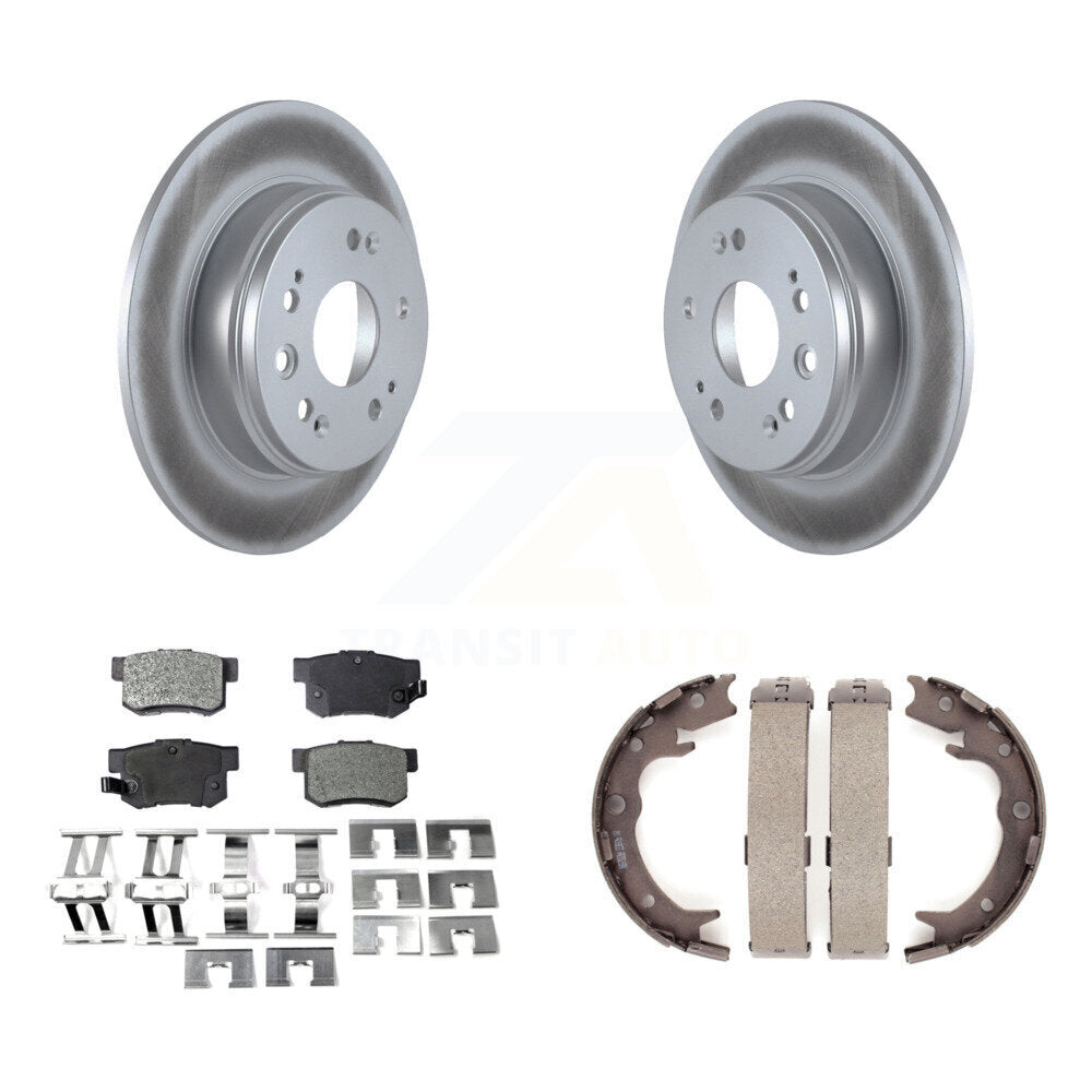 Transit Auto KGF-103556 Disc Brake Kit for 2002-2004 Honda CR-V - Rear