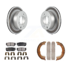 Transit Auto KGF-103558 Disc Brake Kit for 2003-2006 Kia Sorento - Rear