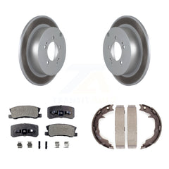 Transit Auto KGF-103564 Disc Brake Kit for 2007-2011 Mitsubishi Outlander - Rear