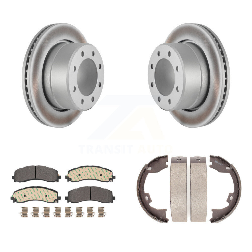 Transit Auto KGF-103565 Disc Brake Kit for 2019-2021 Ram 2500, Ram 3500 - Rear