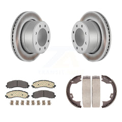 Transit Auto KGF-103565 Disc Brake Kit for 2019-2021 Ram 2500, Ram 3500 - Rear
