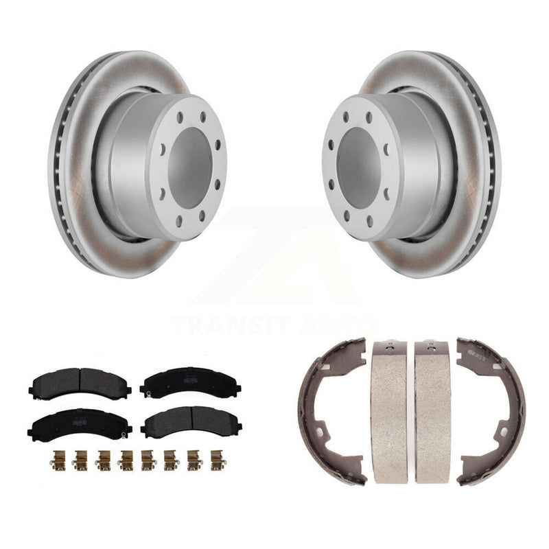 Transit Auto KGF-103566 Disc Brake Kit for 2020-2021 Ram 3500 - Rear