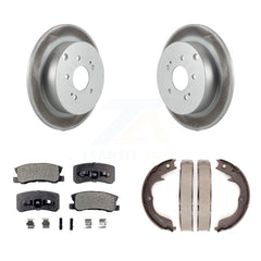 Transit Auto KGF-103569 Disc Brake Kit for 2004-2011 Mitsubishi Endeavor - Rear