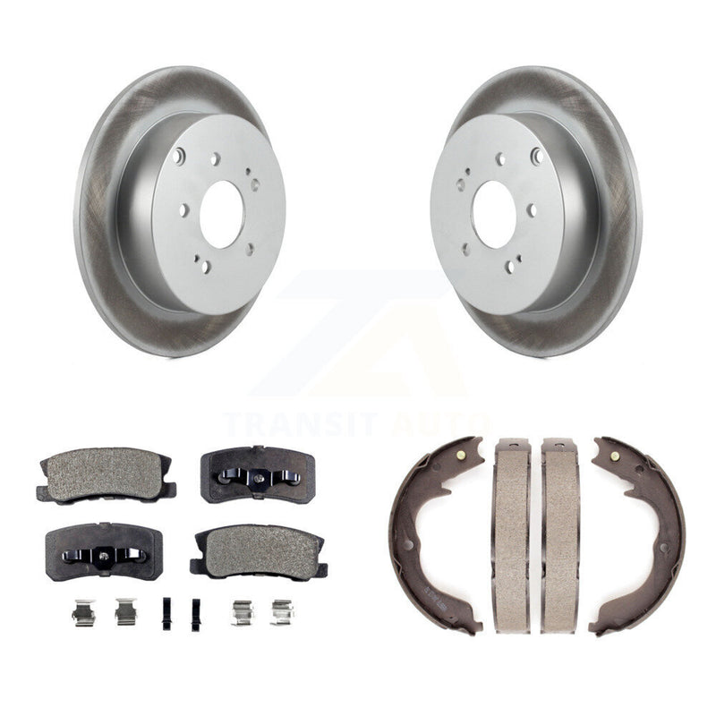 Transit Auto KGF-103569 Disc Brake Kit for 2004-2011 Mitsubishi Endeavor - Rear